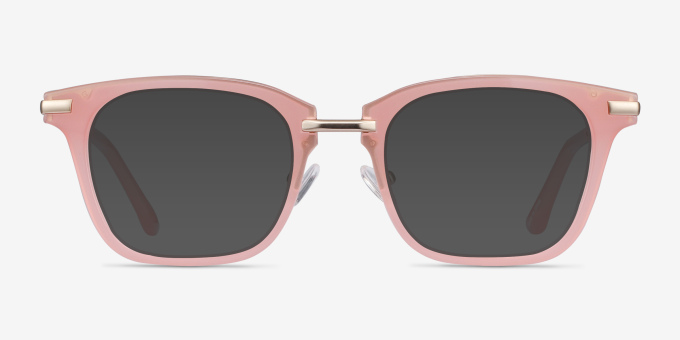 Candela Pink Acetate, MetalEyeglass Frames from EyeBuyDirect, with Tinted Lenses