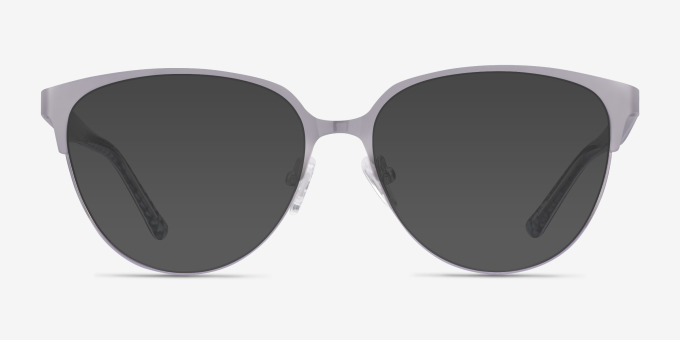 Marigold Silver & Reptile Acetate, MetalEyeglass Frames from EyeBuyDirect, with Tinted Lenses