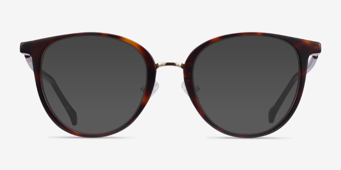 Shelby Tortoise Acetate, MetalEyeglass Frames from EyeBuyDirect, with Tinted Lenses