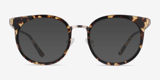 Murphy Tortoise Acetate, MetalEyeglass Frames from EyeBuyDirect, with Tinted Lenses