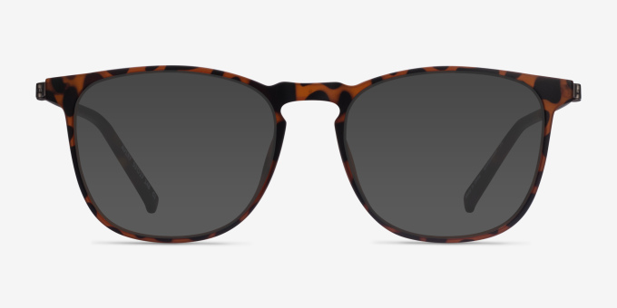 Avery Tortoise Plastic, MetalEyeglass Frames from EyeBuyDirect, with Tinted Lenses