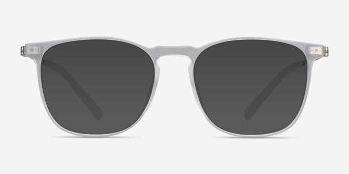 Avery Square Clear Full Rim Eyeglasses | Eyebuydirect