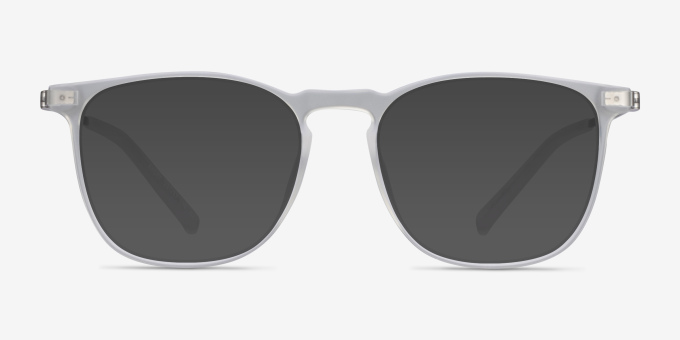 Avery Clear Plastic, MetalEyeglass Frames from EyeBuyDirect, with Tinted Lenses
