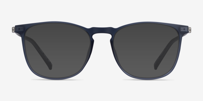 Avery Gray Plastic, MetalEyeglass Frames from EyeBuyDirect, with Tinted Lenses