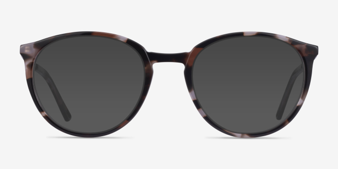 Mindful Ivory Tortoise AcetateEyeglass Frames from EyeBuyDirect, with Tinted Lenses