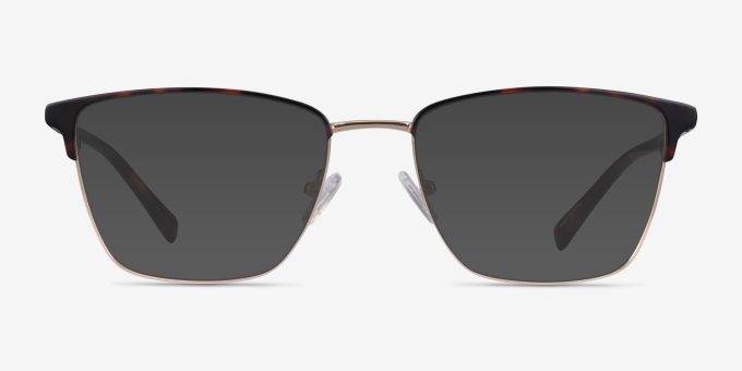 Moore Tortoise Gold AcetateEyeglass Frames from EyeBuyDirect, with Tinted Lenses