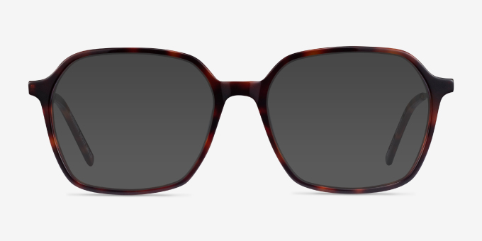Modernity Tortoise Gold AcetateEyeglass Frames from EyeBuyDirect, with Tinted Lenses