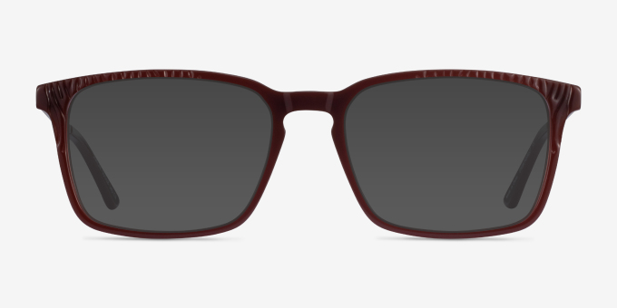 Similar Brown AcetateEyeglass Frames from EyeBuyDirect, with Tinted Lenses