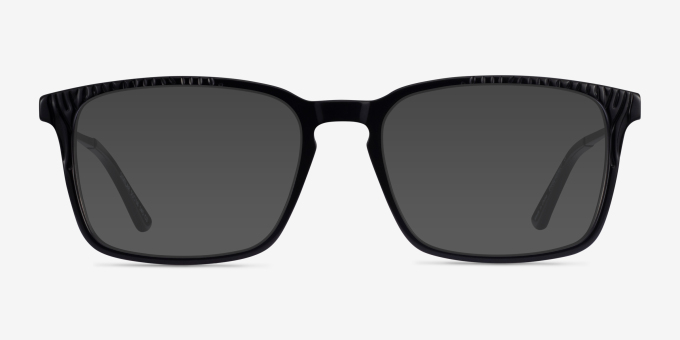 Similar Black AcetateEyeglass Frames from EyeBuyDirect, with Tinted Lenses