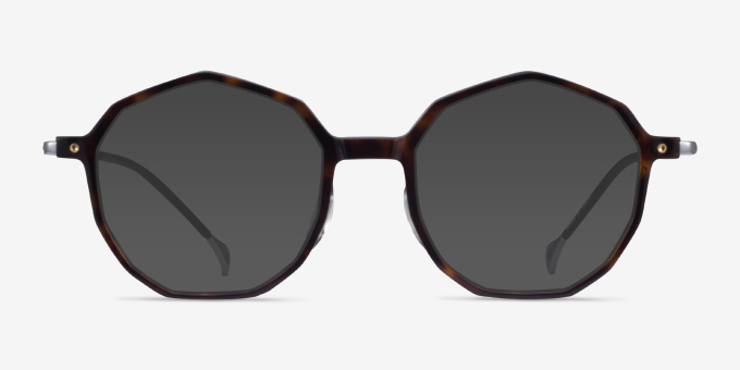 Carmelo Tortoise Silver AcetateEyeglass Frames from EyeBuyDirect, with Tinted Lenses