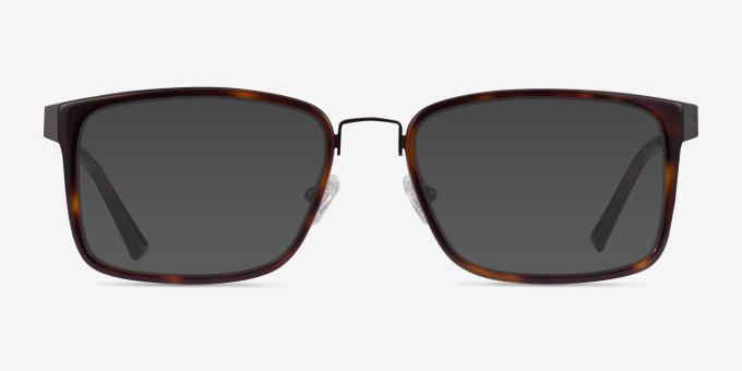 Shibui Écailles AcétateMontures de lunettes de vue d'EyeBuyDirect, Avec des Verres Teintés