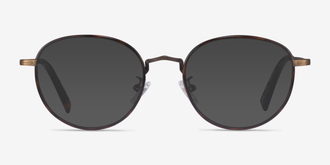 Kofu Tortoise Coffee AcetateEyeglass Frames from EyeBuyDirect, with Tinted Lenses