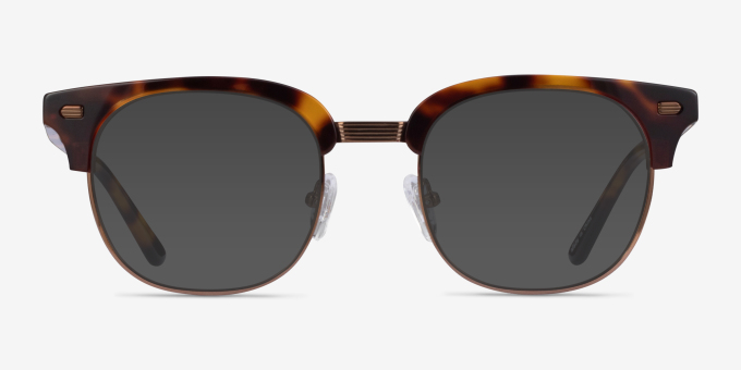 Komorebi Tortoise Bronze AcetateEyeglass Frames from EyeBuyDirect, with Tinted Lenses