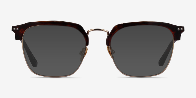Concerto Tortoise Gold AcetateEyeglass Frames from EyeBuyDirect, with Tinted Lenses
