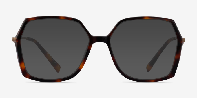 Ellipse Geometric Tortoise Glasses for Women | Eyebuydirect