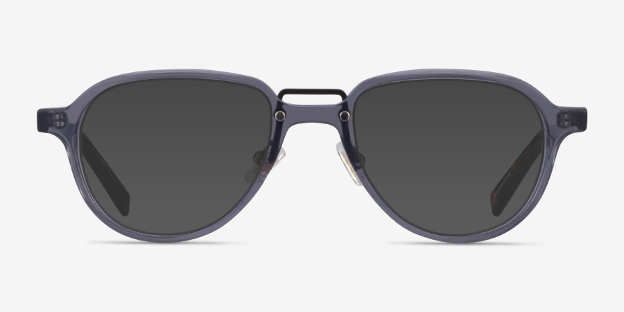 Westwood Aviator Gray Tortoise Full Rim Eyeglasses | Eyebuydirect