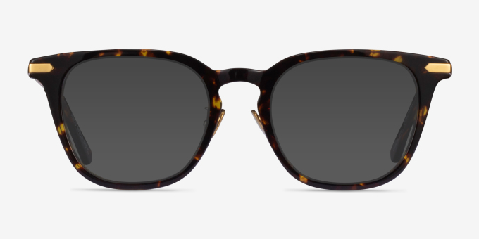 Hayes Tortoise Gold AcetateEyeglass Frames from EyeBuyDirect, with Tinted Lenses