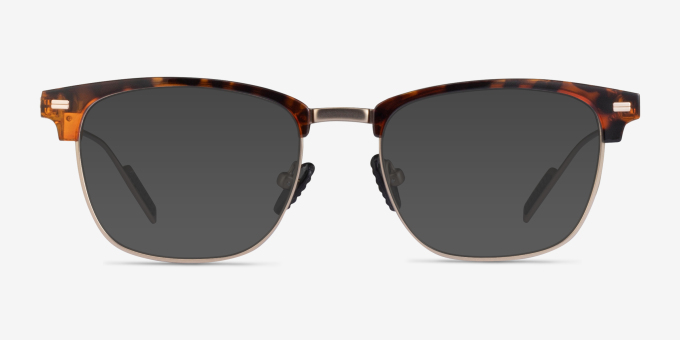 Charge Tortoise Gold Acetate, MetalEyeglass Frames from EyeBuyDirect, with Tinted Lenses