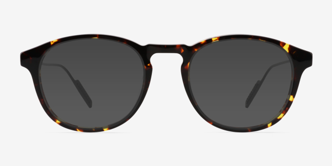 Rise Tortoise AcetateEyeglass Frames from EyeBuyDirect, with Tinted Lenses