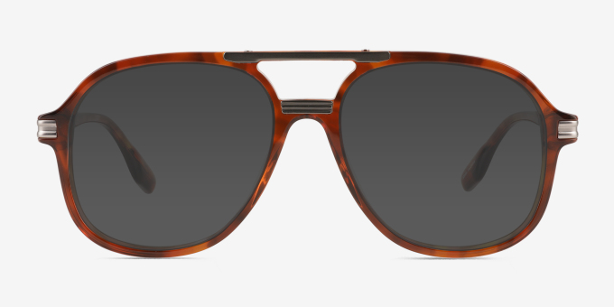 Lowen Écailles AcétateMontures de lunettes de vue d'EyeBuyDirect, Avec des Verres Teintés