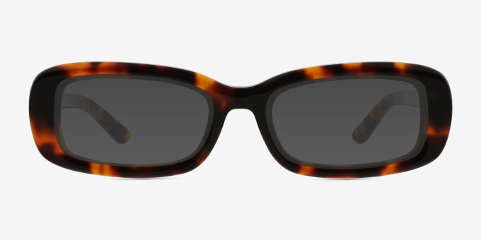 Rawcliffe Tortoise Alternative MaterialsEyeglass Frames from EyeBuyDirect, with Tinted Lenses