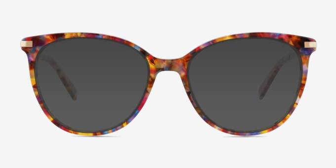 Attitude Cat Eye Black Glasses for Women | Eyebuydirect Canada