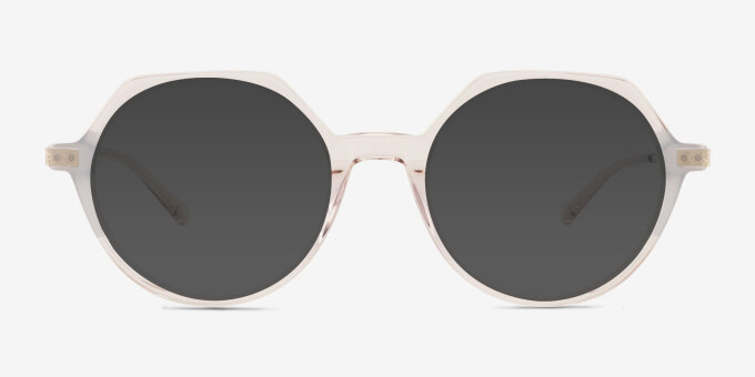 Wellington Gray Blue AcétateMontures de lunettes de vue d'EyeBuyDirect, Avec des Verres Teintés