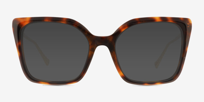 Vanderbuilt Écailles AcétateMontures de lunettes de vue d'EyeBuyDirect, Avec des Verres Teintés
