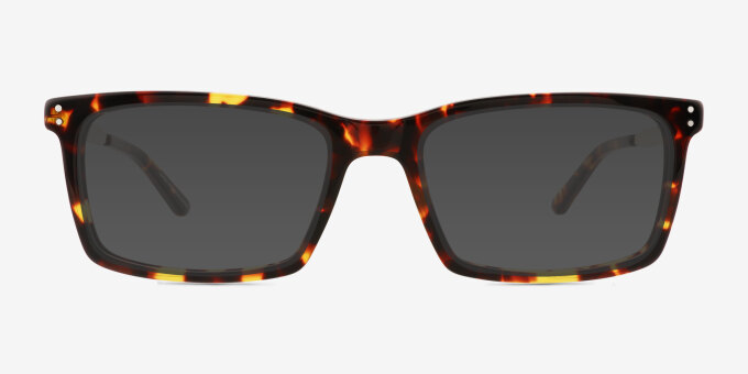 Beaumont Écailles MétalMontures de lunettes de vue d'EyeBuyDirect, Avec des Verres Teintés
