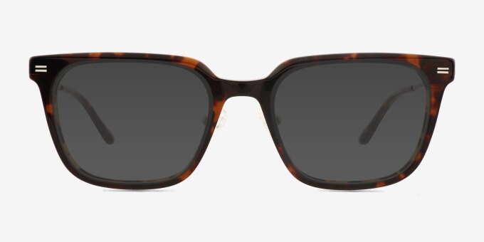 Illuma Tortoise MetalEyeglass Frames from EyeBuyDirect, with Tinted Lenses