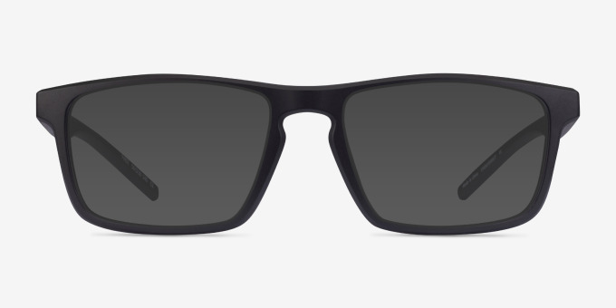 First Black PlasticEyeglass Frames from EyeBuyDirect, with Tinted Lenses