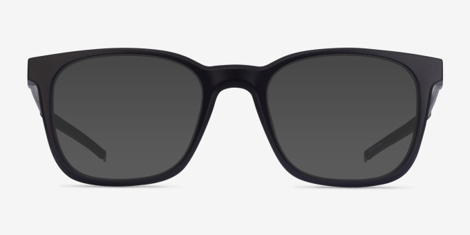 Club Black MetalEyeglass Frames from EyeBuyDirect, with Tinted Lenses