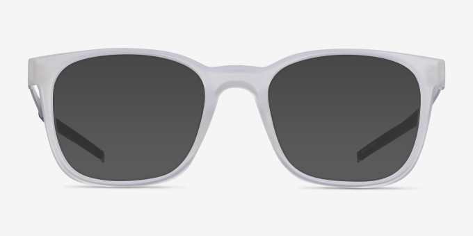Club Transparent MétalMontures de lunettes de vue d'EyeBuyDirect, Avec des Verres Teintés
