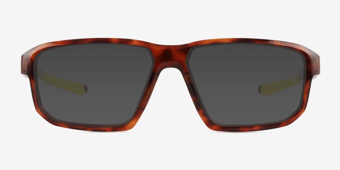 Core Tortoise PlasticEyeglass Frames from EyeBuyDirect, with Tinted Lenses