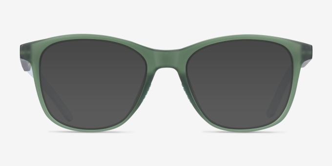 Vonn Green PlasticEyeglass Frames from EyeBuyDirect, with Tinted Lenses