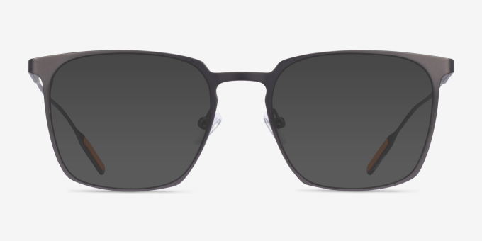 Williams Gray MetalEyeglass Frames from EyeBuyDirect, with Tinted Lenses