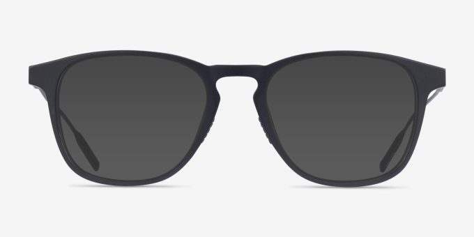 Smith Black AcetateEyeglass Frames from EyeBuyDirect, with Tinted Lenses