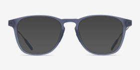 Smith Bleu Acétate Montures de lunettes de vue d'EyeBuyDirect, with Tinted Lenses
