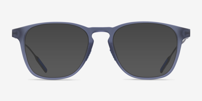 Smith Bleu AcétateMontures de lunettes de vue d'EyeBuyDirect, Avec des Verres Teintés