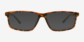 Voss Écailles Plastic-metal Montures de lunettes de vue d'EyeBuyDirect, with Tinted Lenses