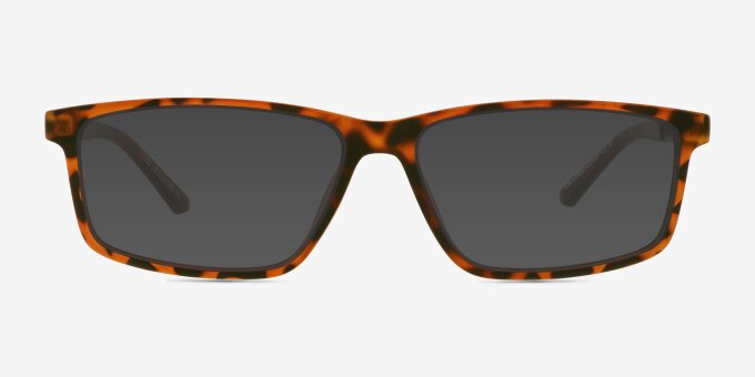 Voss Tortoise Plastic, MetalEyeglass Frames from EyeBuyDirect, with Tinted Lenses