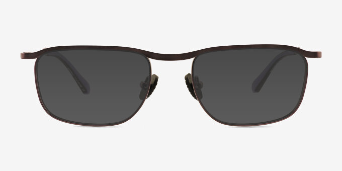 Rampage Matte Purple MétalMontures de lunettes de vue d'EyeBuyDirect, Avec des Verres Teintés