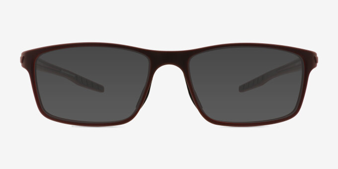 Slate Burgundy Alternative MaterialsEyeglass Frames from EyeBuyDirect, with Tinted Lenses
