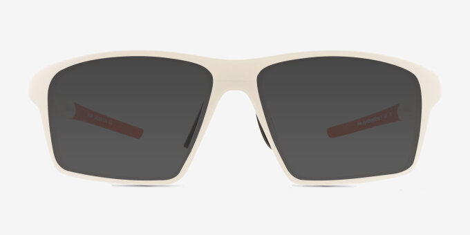 Mvp White PlasticEyeglass Frames from EyeBuyDirect, with Tinted Lenses