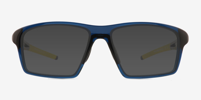 Mvp Blue PlasticEyeglass Frames from EyeBuyDirect, with Tinted Lenses