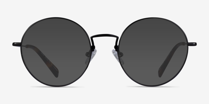 Jonah Black TitaniumEyeglass Frames from EyeBuyDirect, with Tinted Lenses