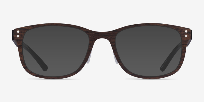 Earth Wood Mixed WoodEyeglass Frames from EyeBuyDirect, with Tinted Lenses