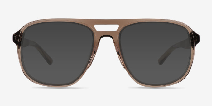 Twig Gray AcetateEyeglass Frames from EyeBuyDirect, with Tinted Lenses