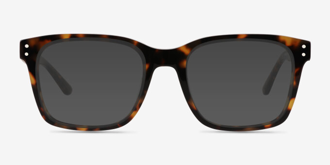 Sumac Tortoise AcetateEyeglass Frames from EyeBuyDirect, with Tinted Lenses