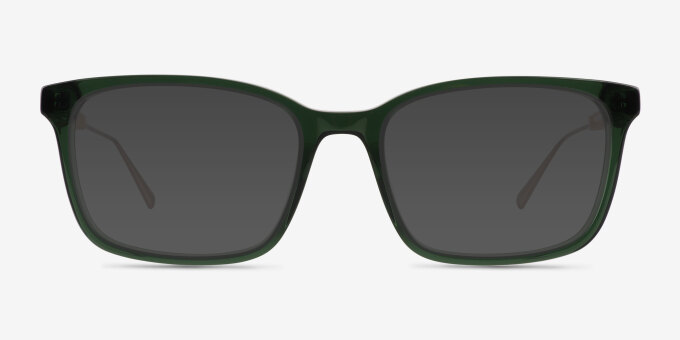 Branch Green AcetateEyeglass Frames from EyeBuyDirect, with Tinted Lenses